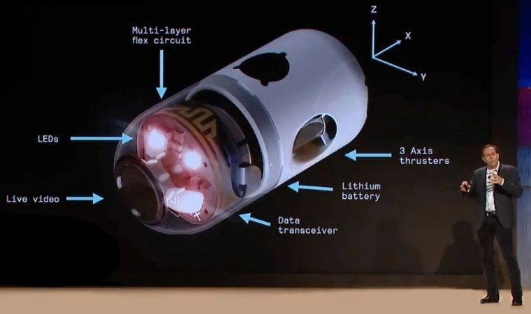 Yutulabilir yapıdaki mikro robot 'endoskopi' yapacak