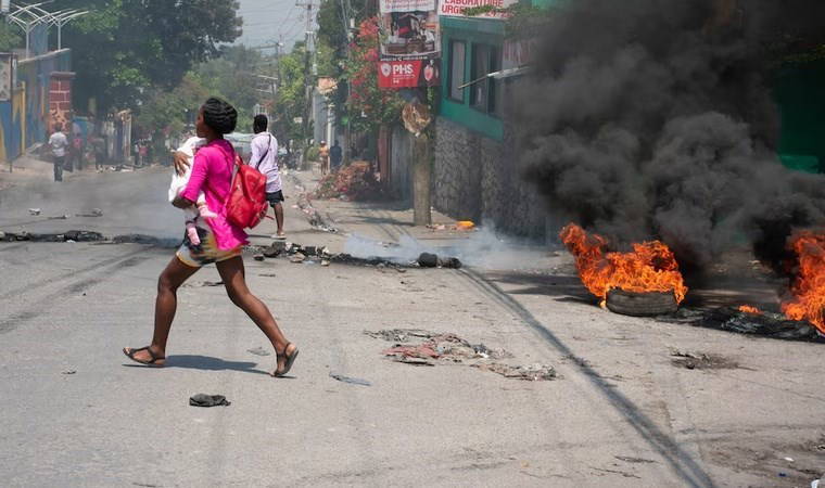 Kenya, Haiti'ye 400 polis gönderdi