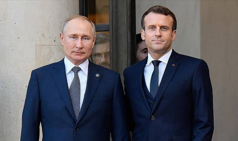 Macron'dan Putin'e diyalog çağrısı: 'Mutlak bir samimiyetle konuşuyorum...'