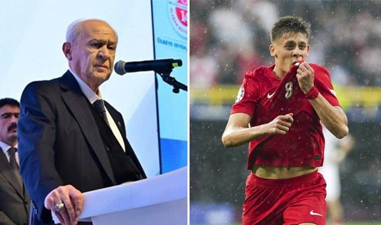 Tartışmalara dahil oldu: Devlet Bahçeli'den Arda Güler çıkışı!