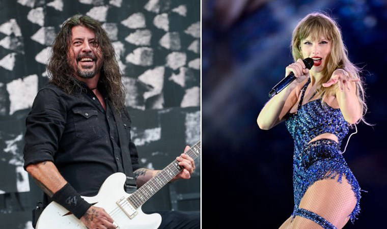 Playback yaptığını iddia etmişti: Taylor Swift'ten Dave Grohl'a yanıt