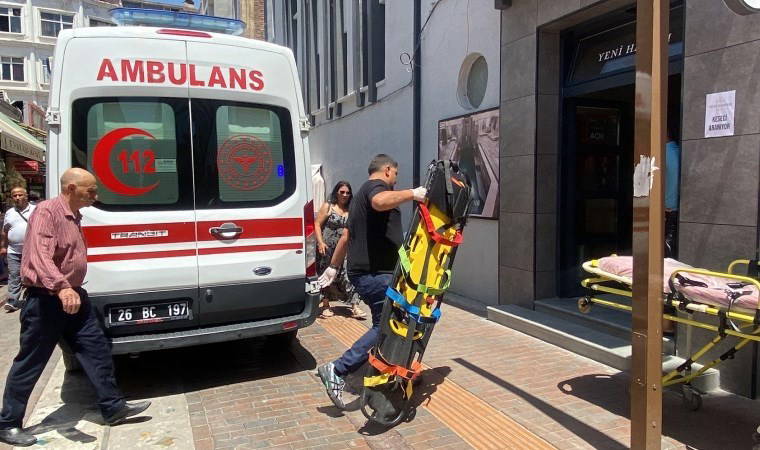 Hamamda düşüp bayılan kişi kurtarılamadı