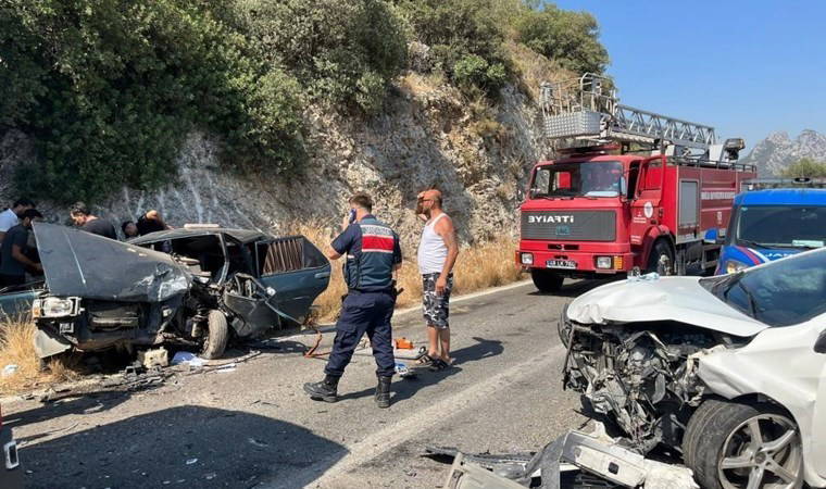 Muğla'da feci kaza: 1 ölü, çok sayıda yaralı!