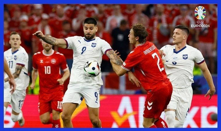 Golsüz maçta Danimarka sevindi, Sırbistan üzüldü!