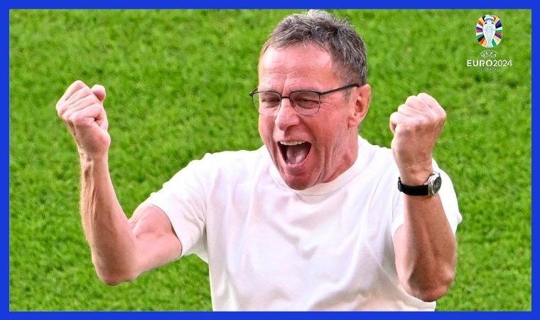 Ralf Rangnick: 'Bu grubu lider bitirmek çok özel'