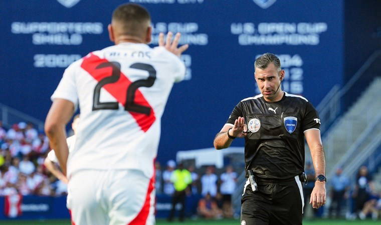 Copa America'da şoke eden olay: Hastaneye kaldırıldı!
