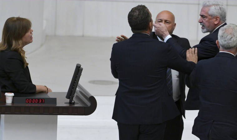 Meclis karıştı