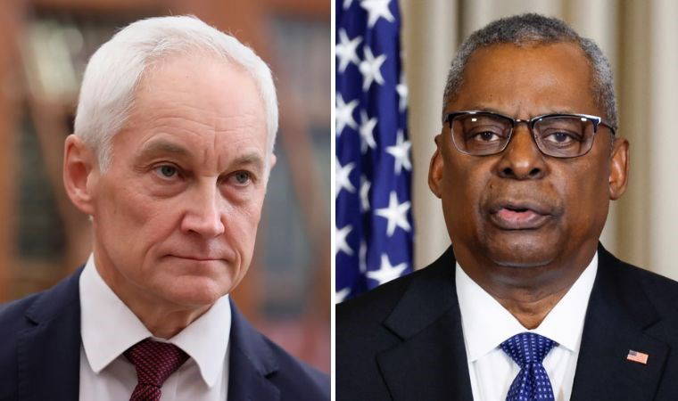 ABD Savunma Bakanı Austin, Rus mevkdaşı Belousov ile görüştü