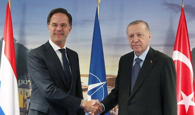 Erdoğan ve Dışişleri'nden NATO’nun yeni genel sekreteri Mark Rutte’ye tebrikler