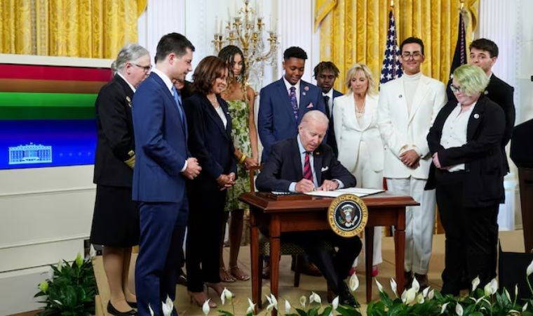 Biden'dan tarihi adım: