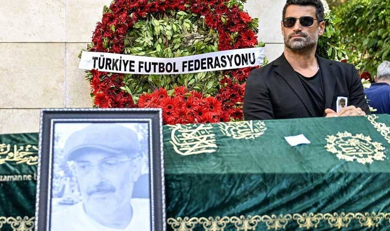 Volkan Demirel'in babası Ali Naci Demirel, son yolculuğuna uğurlandı