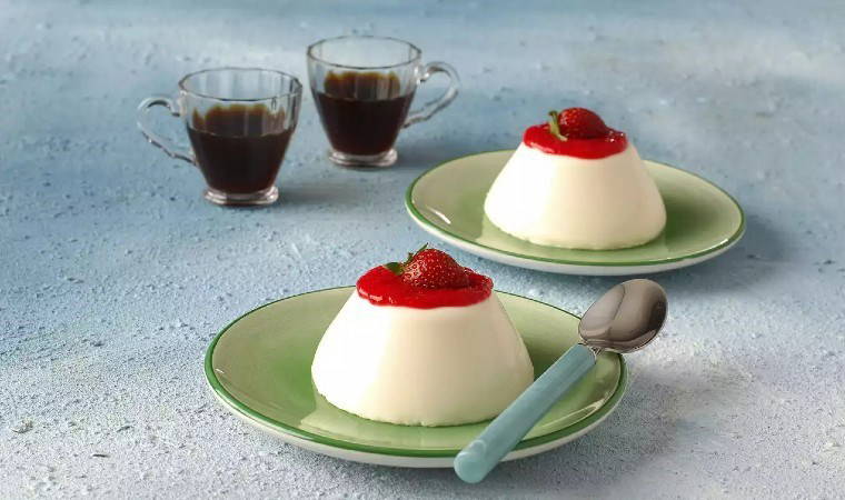 İçinizi ferahlatacak bir İtalyan lezzeti: Panna Cotta tarifi...