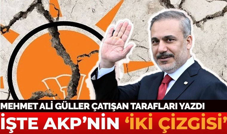AKP’de iki çizgi