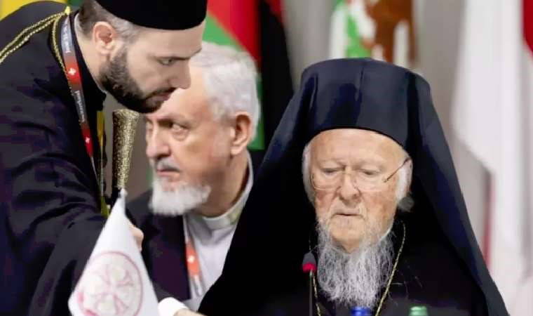 Bartholomeos’un imzası Bürgenstock belgesinden kaldırıldı