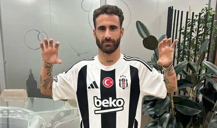 Beşiktaş Rafa Silva'yı resmen açıkladı