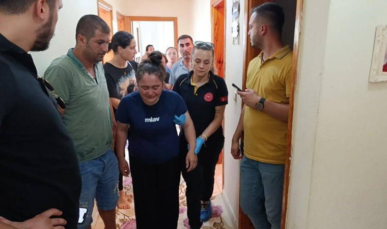 Kapıyı açtı, dehşeti yaşadı: Darbetti, çocuğunu kaçırmakla tehdit etti!