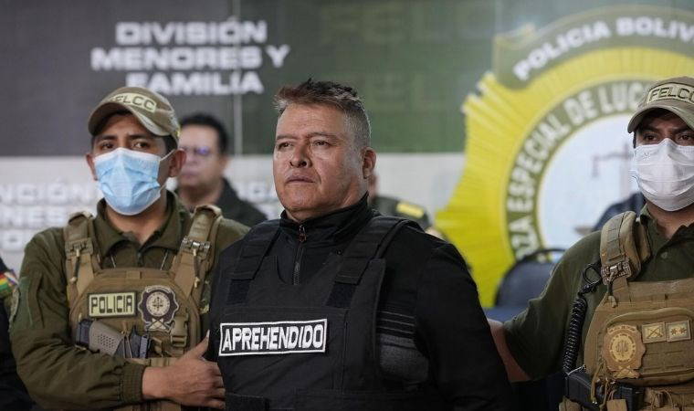 Bolivya'da askeri darbe girişimi: Generalin planı başarısız oldu