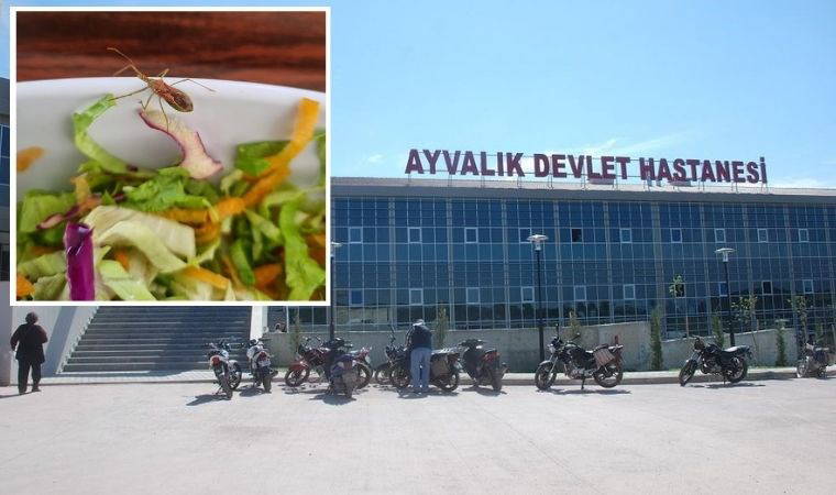 Devlet hastanesinde skandal görüntüler