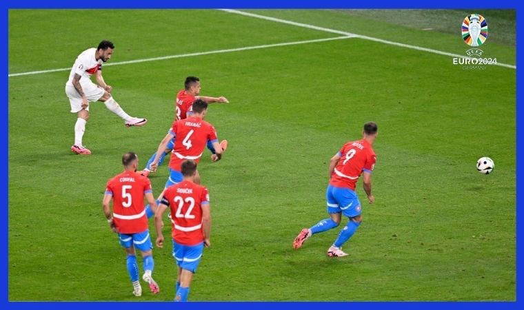 Hakan Çalhanoğlu'nun golü en iyiler arasında