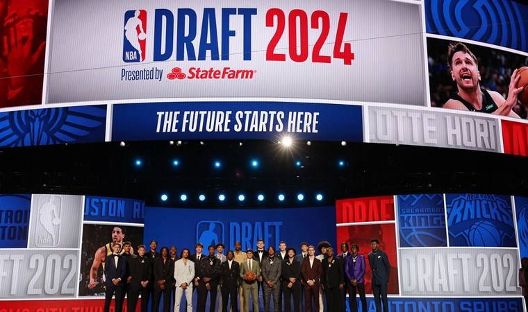 2024 yılı NBA Draftı'nın 2. turu tamamlandı: İşte ligin yeni yıldız adayları!