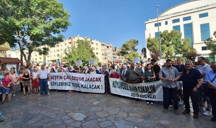 Köylüler Muğla'yı korumak için yemin etti