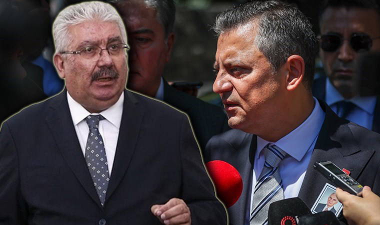 MHP'li Semih Yalçın'dan, Özgür Özel'e: 'Yanlış yolda olduğunu kafasına çuval geçirildiğinde anlayacak'