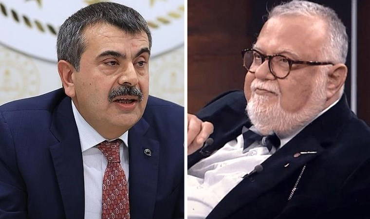 Celal Şengör'den Bakan Tekin'e sert tepki
