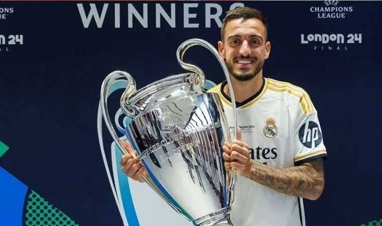 Real Madrid, Joselu'nun takımdan ayrıldığını açıkladı