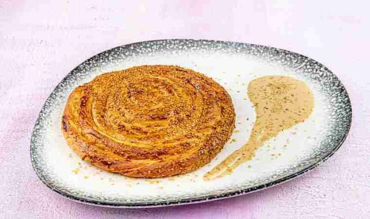5 çayına enfes tarif... Tahinli çörek tarifi!
