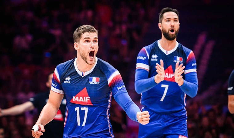 Erkekler Milletler Ligi'nde yarı finalistler belli oldu!