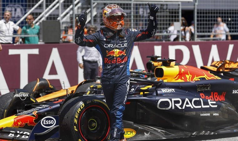 F1 Avusturya GP'deki sprint yarışında zafer Max Verstappen'in!