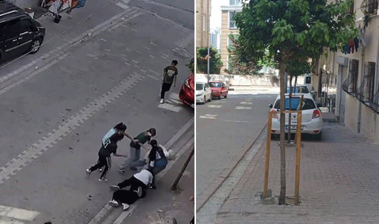 Esenyurt’ta kadınlar arasında taşlı bıçaklı kavga