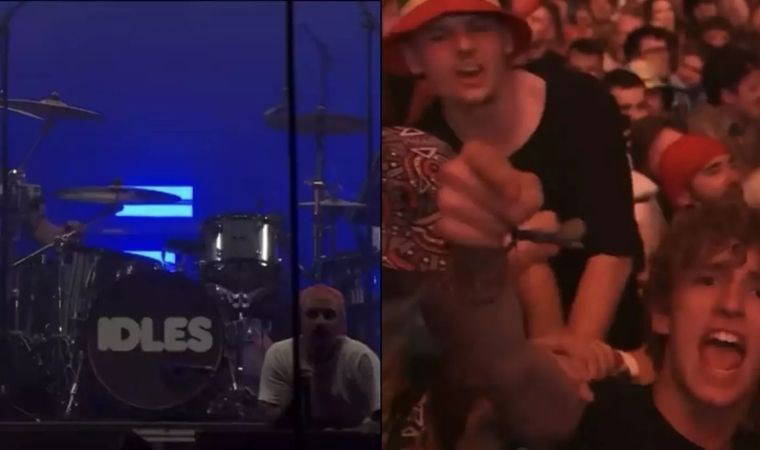 Yeni İngiliz milli marşı dediler... Kalabalık BBC canlı yayınında krala küfretti!