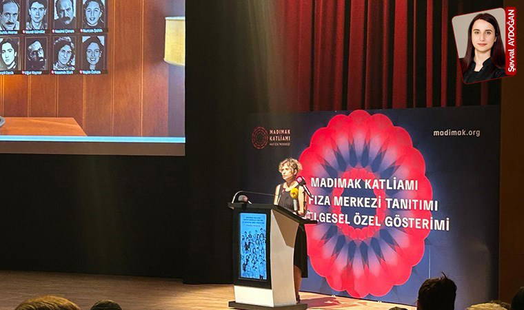 'Madımak' belgeselinin gösterimi yapıldı: 'Devlet özür dilemedi, katliamın üstü örtüldü'