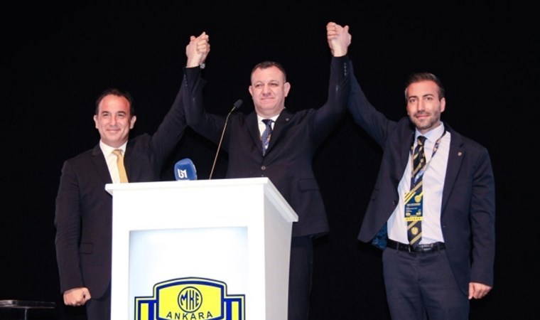 Ankaragücü'nde başkan yeniden İsmail Mert Fırat