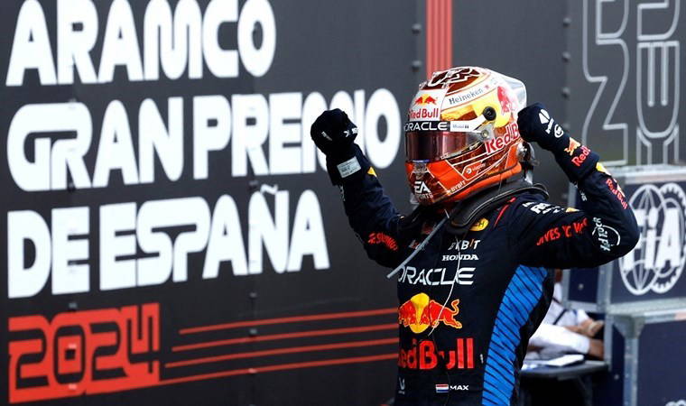 Formula 1 Avusturya Grand Prix'sinde pole Verstappen'in!
