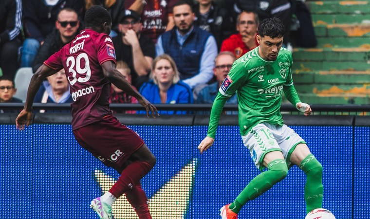 St. Etienne, 2 yıl sonra yeniden Ligue 1'de
