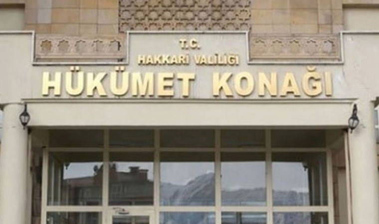 Hakkari'de gösteri yürüyüşü ve açık hava toplantıları 10 gün süreyle yasaklandı