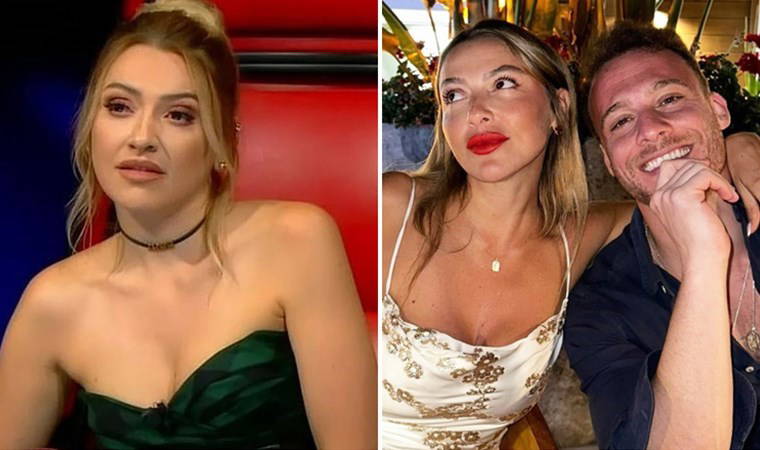 Fotoğrafları çok konuşulmuştu: Hadise'den Kerem Bürsin açıklaması!