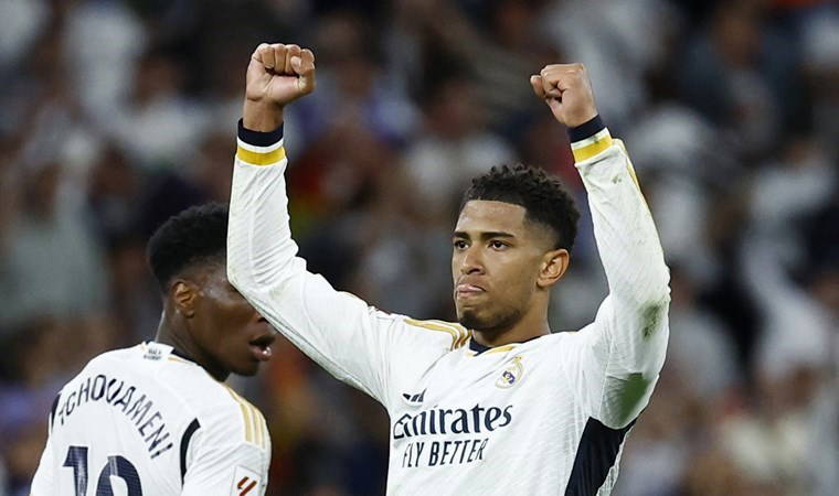 Şampiyonlar Ligi'nde sezonun en iyileri Real Madrid'den!