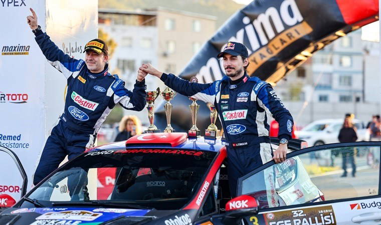 Milli rallici Ali Türkkan, İtalya'da ikinci oldu