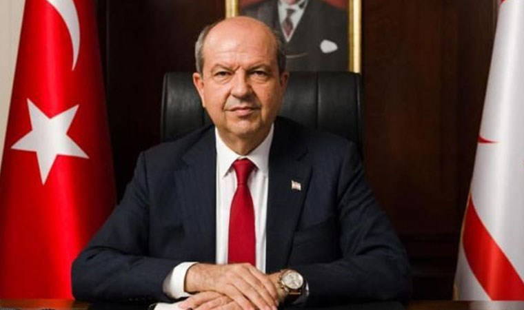 KKTC Cumhurbaşkanı Tatar: 'Kıbrıs Türk'ünün arkasında 300 milyon bir Türk devleti vardır'