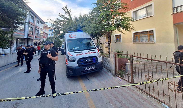 Ankara'da erkek dehşeti!