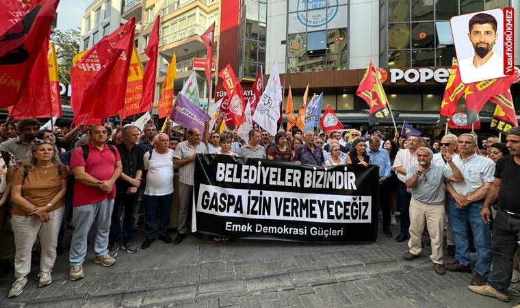 Kayyuma İzmir’den tepki: ‘Darbe zihniyeti’