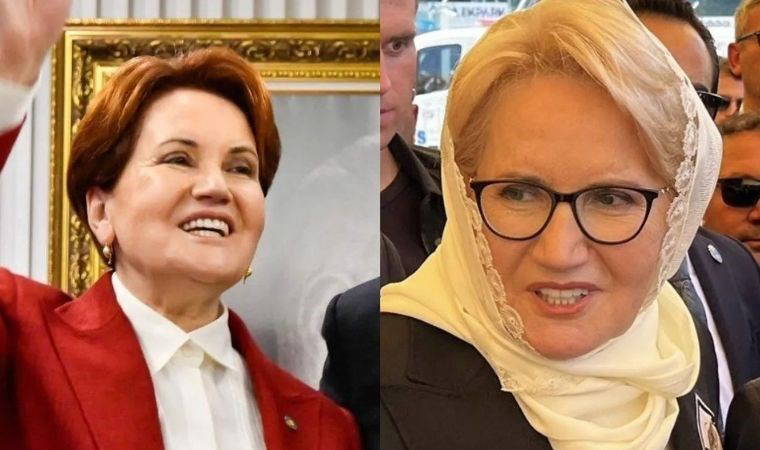 Bir süredir ulaşılamıyordu: Meral Akşener 'yeni saçıyla' ortaya çıktı