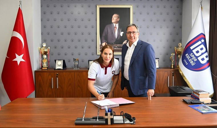 Şampiyon güreşçi İbbspor'da
