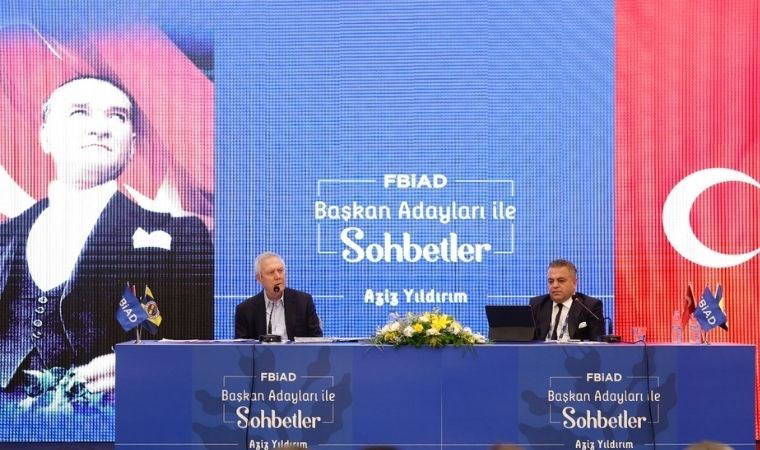 FBİAD, Aziz Yıldırım’ı dernek üyeleriyle buluşturdu
