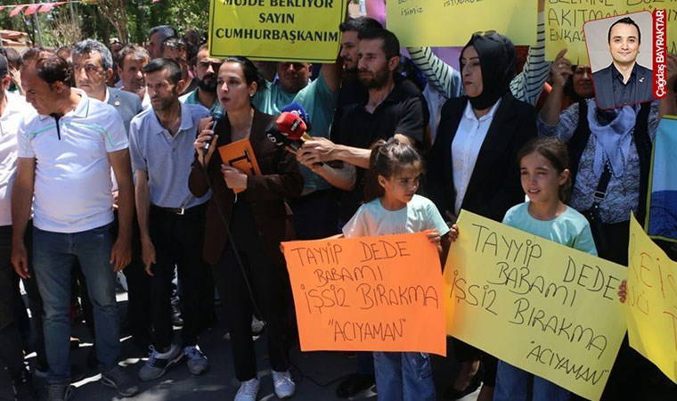 Adıyaman’da TYP eylemi: 'İktidar sesimizi duysun'