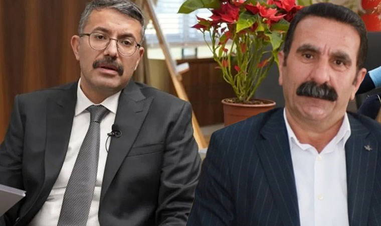 'Kayyum Vali' başkana başarılar dilemiş