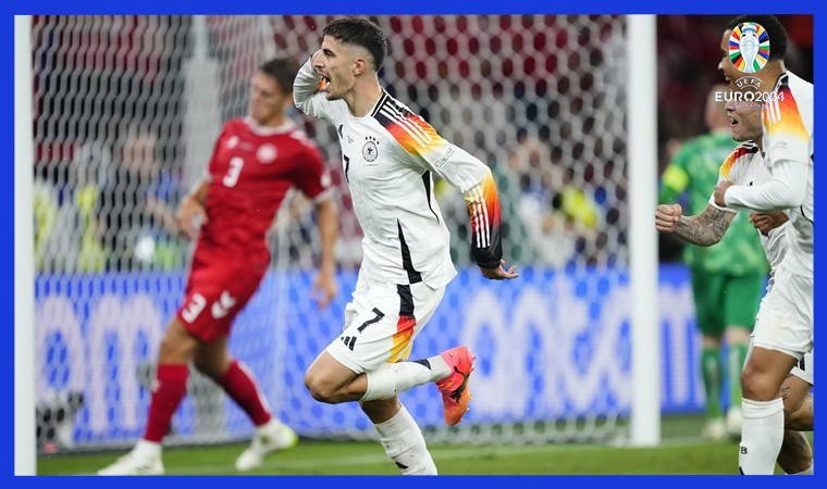 EURO 2024'te nefes kesen karşılaşma: Almanya, son 16 turunda Danimarka'yı devirdi!